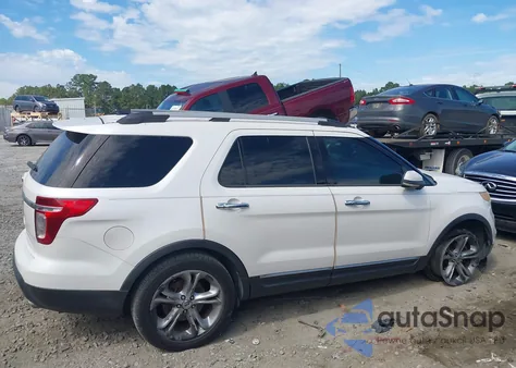2011 Ford Explorer Limited из США, поврежденный, VIN 1FMHK7F86BGA14204